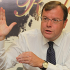 Antonio Silván, consejero de Fomento.