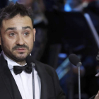 El director Juan Antonio Bayona se llevó nueve estatuillas, incluida la de mejor director. BALLESTEROS