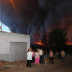 Los vecinos de los pueblos afectados recuperan el protagonismo tras el incendio.