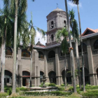 Imagen del convento de San Agustín de Manila, en la capital de Filipinas, edificio que acoge el museo de los agustinos de cuya reforma se encarga el religioso leonés.