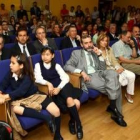 El aula Gordón Ordás se quedó pequeña para acoger a los asistentes