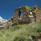 Las ruinas del castillo de Montuerto