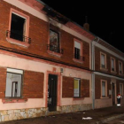 Incendio de una casa en Villaobispo el pasado mes de noviembre, al que sí acudieron los Bomberos.