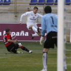 Gorka García es uno de los futbolistas que tienen la continuidad segura