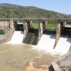 La mayoría de los pantanos carecen de pasos piscícolas. L. DE LA MATA