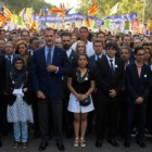 Fotogalería / Manifestación contra el terrorismo en Barcelona