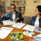 Antonio Blanco y Josefina Herrero. MARCIANO PÉREZ