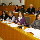 Rubinat, Mateos, Arias y Fernández, Gómez, García, Crespo, Baza y Fernández