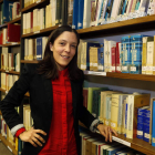 La profesora de Derecho Constitucional Tamara Álvarez Robles. MARCIANO PÉREZ