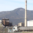 La central de Anllares está ubicada en Páramo del Sil. L. DE LA MATA