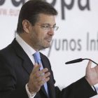 El ministro de Justicia, Rafael Catalá.