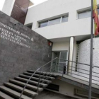 El instituto forense donde se realizó la autopsia.