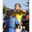 Mónica Matía está a punto de ser la primera campeona.