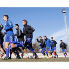 La plantilla de la Cultural y Deportiva Leonesa se encuentra de vacaciones y no volverá a los entrenamientos hasta el lunes, día 30 de diciembre.