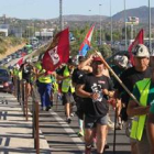 Decimoctava etapa de la marcha minera