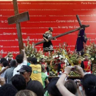 El Nazareno leonés, en Madrid