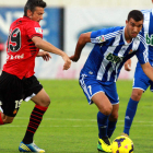 Fofo fue uno de los mejores de la Ponferradina ayer en el Iberostar y marcó por segunda jornada consecutiva, aumentado su cuenta goleadora a ocho tantos en las trece jornadas disputadas.