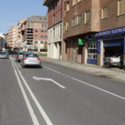 El desvío hacia la calle Murillo desde la avenida Alcalde Miguel Castaño ha obligado a eliminar el c