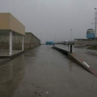 La normalidad a la entrada de la planta de Santo Tomás fue ayer absoluta.