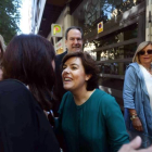 Soraya Sáenz de Santamaría opta a presidir el PP.