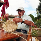 Muestra de oficios y faenas tradicionales en Velilla de la Reina