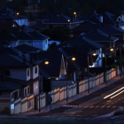 Zona de Eras Norte, distinguida en los úiltimos meses por una cadena inagotable de asaltos a las viviendas. RAMIRO