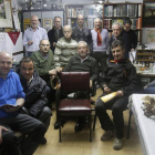 Miembros de la Asociación Micológica San Jorge