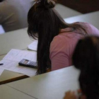 Un examen de selectividad en una convocatoria pasada.