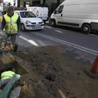 Corte de agua
