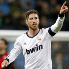 Sergio Ramos está molesto con la actitud de Mourinho.