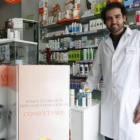 Rubén García de la Peña, vocal de Dermofarmacia del Colegio Oficial de Farmacéuticos de León.