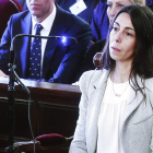 Raquel Gago rompió a llorar cuando recordó las consecuencias que ha tenido el crimen para ella.