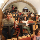 El curso se imparte en el auditorio del Museo de la Radio.