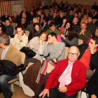 Vista parcial de los asistentes a la asamblea convocada por los críticos del PSOE en León.