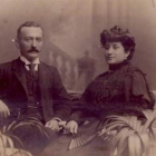 Félix de Martino y su esposa Guadalupe Noriega. DL