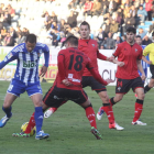 El Mirandés cayó derrotado en su visita a El Toralín de la primera vuelta de la competición.