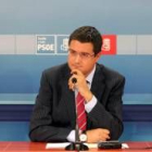 El futuro secretario autonómico del PSOE, Óscar López, en una imagen de archivo