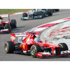 Fernando Alonso dominó de principio a fin el Gran Premio de China. El piloto español unió a su excelente pilotaje en el trazado asiático el gran rendimiento del Ferrari.