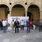 Presentación oficial de la Mesa del Turismo de León en la Diputación. FERNANDO OTERO