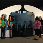 Parte del elenco de actrices que dan vida a esta versión del clásico de Federico García Lorca.