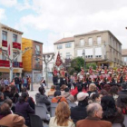 La banda de Marchena, Sevilla, en un momento de su actuación