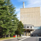 La central nuclear de Santa María de Garoña, que cerrará el próximo mes de julio.