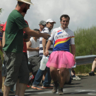 El humor tampoco faltó en la etapa reina. SECUNDINO PÉREZ