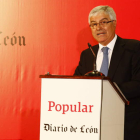 Antonio Pérez, durante su intervención.