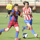 Barcelona y Atlético disputaron un partido igualado.