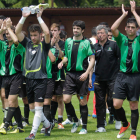 Los jugadores del Universidad de Oviedo llegan con ganas de lograr un resultado positivo.