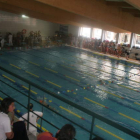 Imagen de archivo de las piscinas cubiertas del campus. l. de la mata