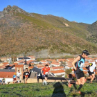 Corredores en la pasada edición de la Biosfera Trail.