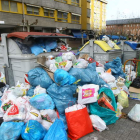 Los trabajadores no descartan una huelga de varios días sin recoger la basura del municipio ponferradino.