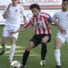 Iván Candela, en su etapa como jugador del Zamora CF.